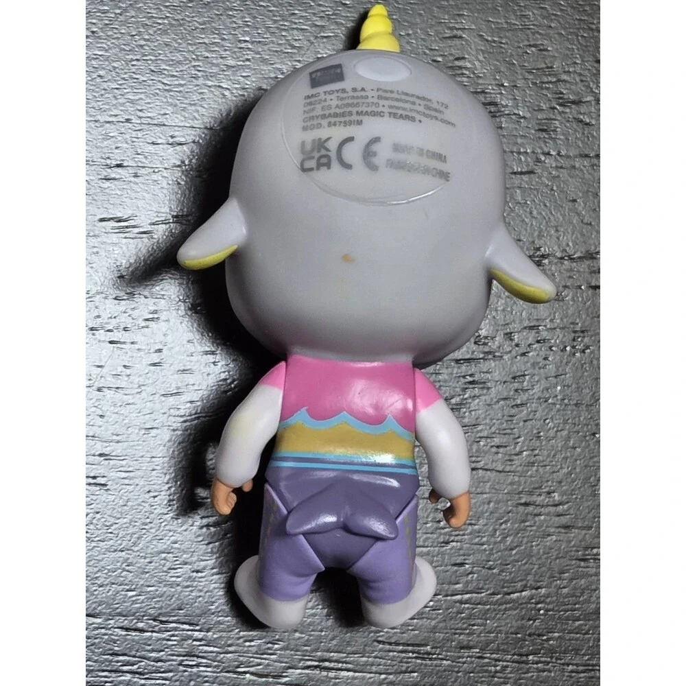 Cry Babies Magic Tears Unicorn Mini 5' Collectible Doll ONLY No Accessories